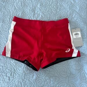 ASICS running short